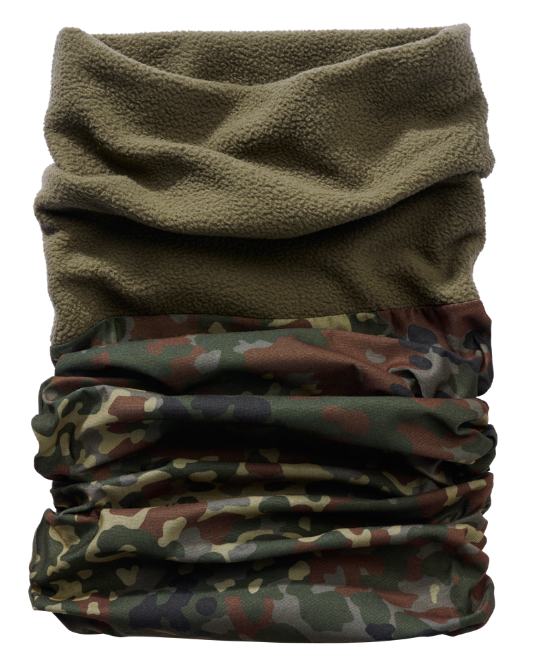 Multifunkční fleecový nákrčník Brandit flecktarn Barva: FLECKTARN, Velikost: OS