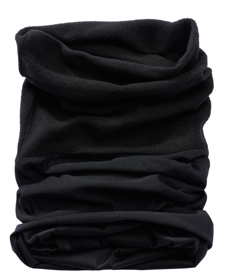 Multifunkční fleecový nákrčník Brandit černý Barva: BLACK, Velikost: OS