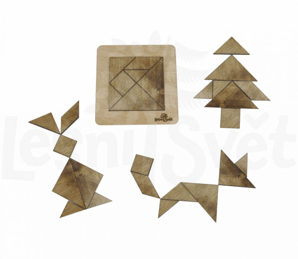 Lesní svět Tangram