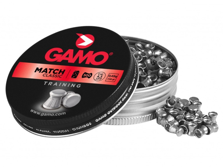 Diabolo Gamo Match 4,5 mm 500 ks