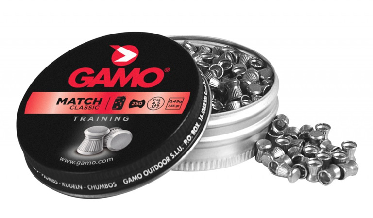 Diabolo Gamo Match 4,5 mm 250 ks