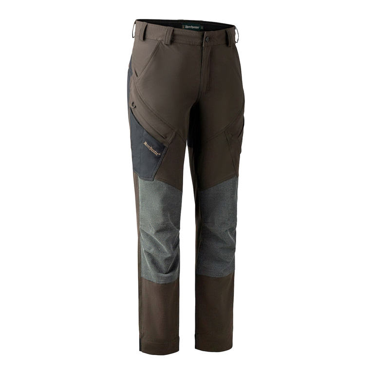 Outdoorové kalhoty Deerhunter Northward hnědé Velikost: 54