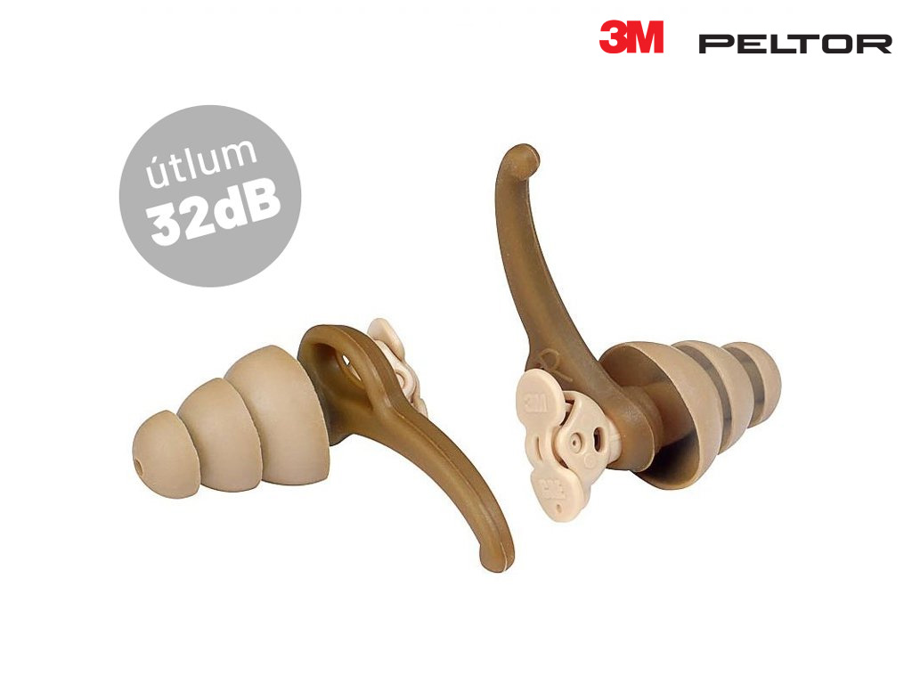 3M / PELTOR Špunty do uší Peltor E-A-R Combat Arms