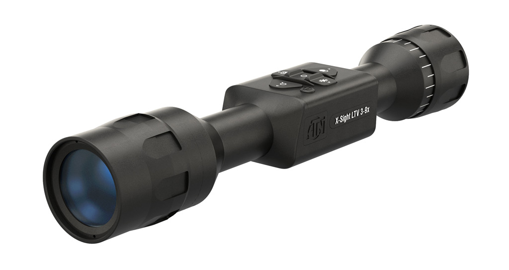 Puškohled ATN X-Sight LTV 3-9x + IR přísvit