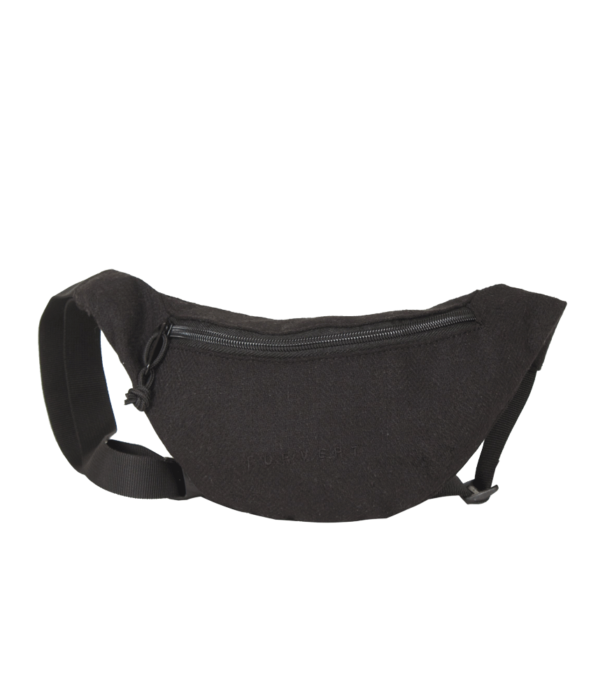 Forvert Pouzdro Brandit Leon flanel černé Barva: flannel black, Velikost: OS