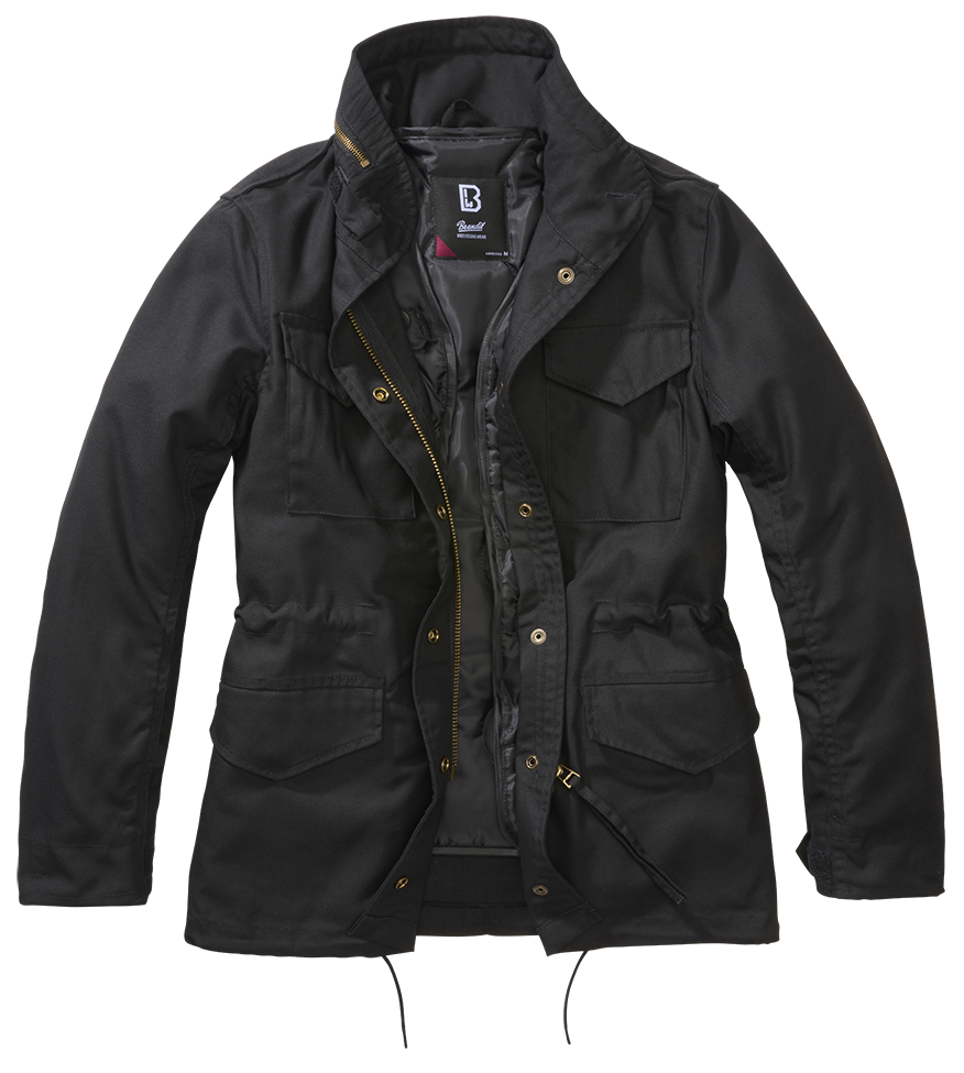 Bunda dámská Brandit M65 Standard černá Barva: BLACK, Velikost: XS