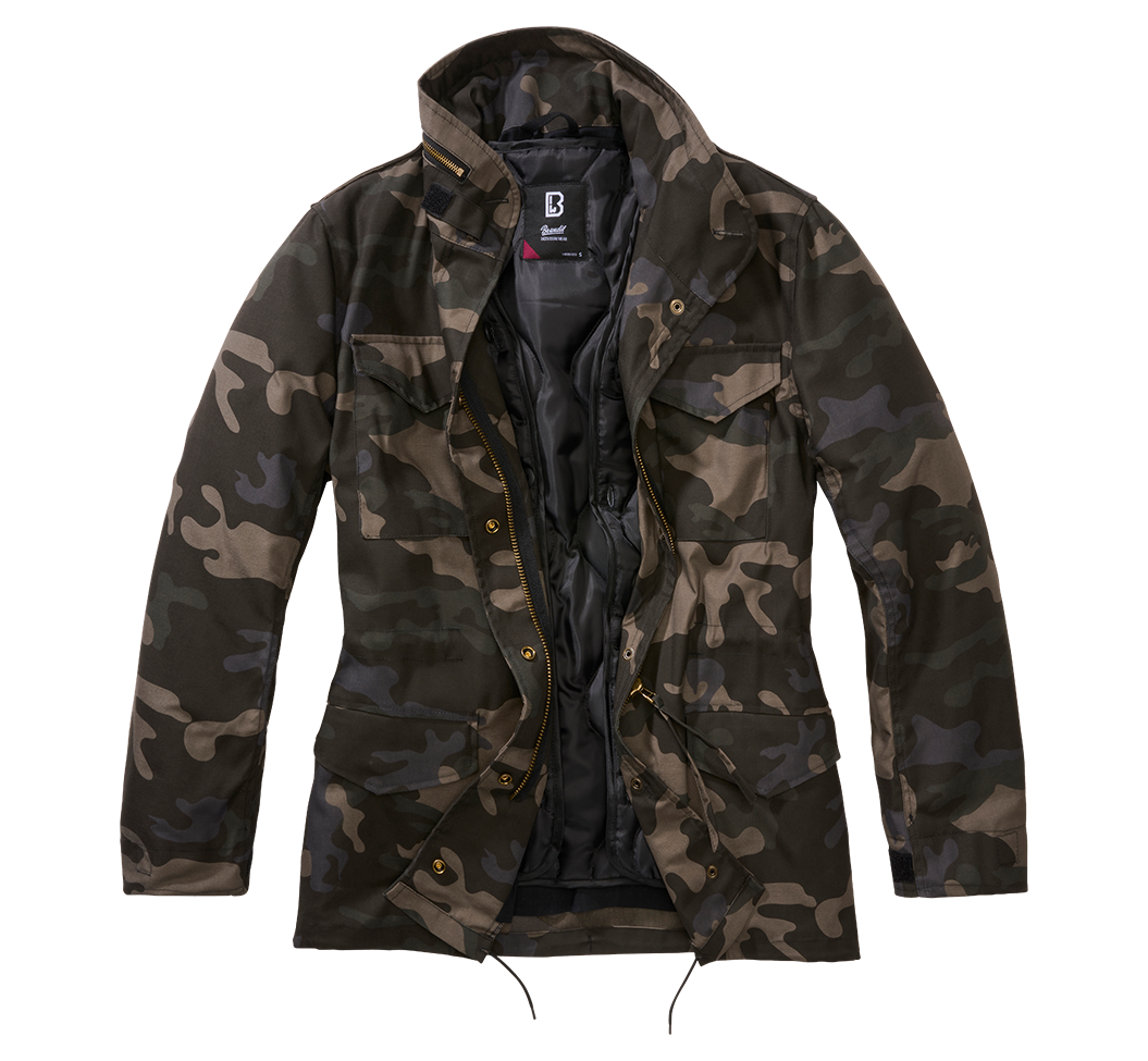 Bunda dámská Brandit M65 Standard darkcamo Barva: darkcamo, Velikost: S