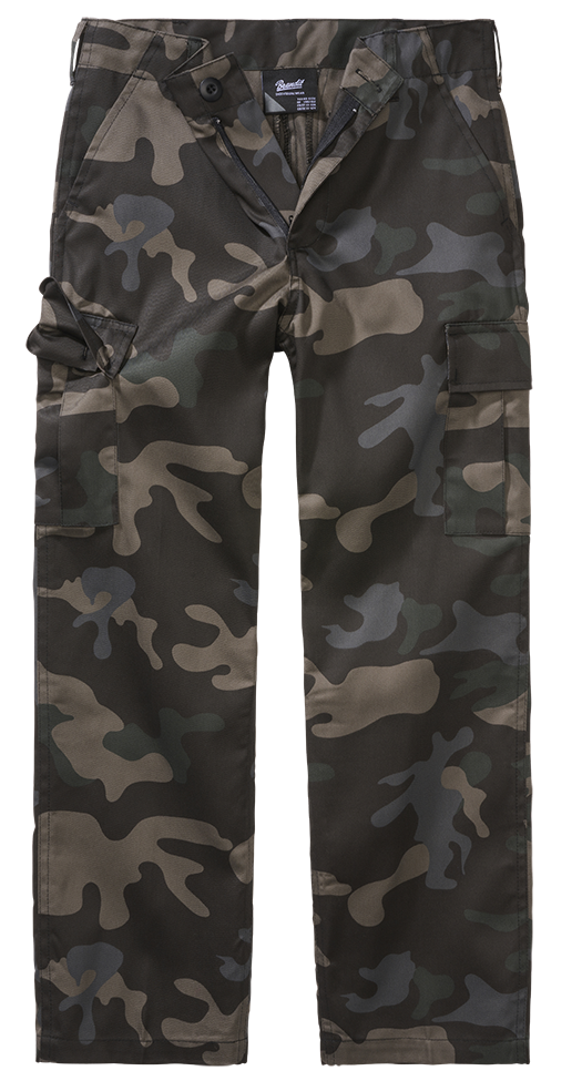 Kalhoty dětské Brandit US Ranger darkcamo Barva: darkcamo, Velikost: 122/128