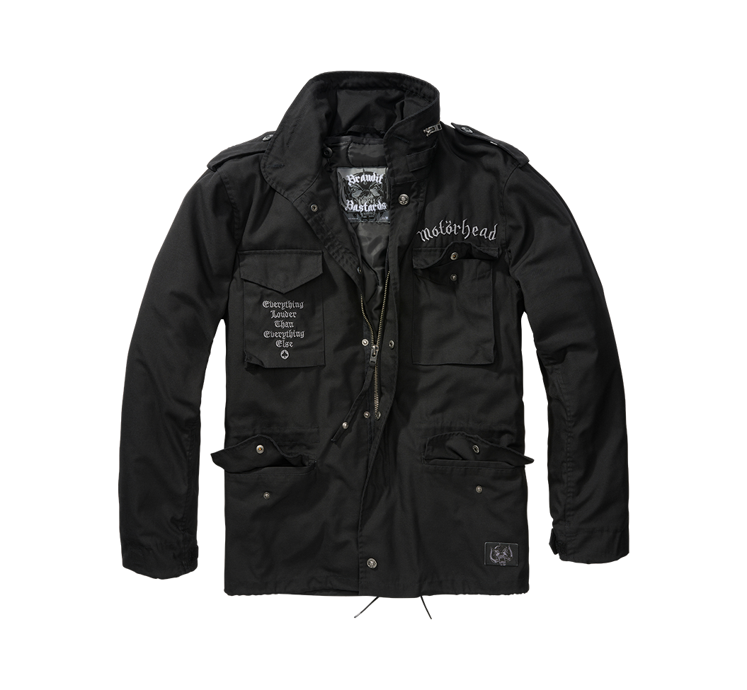 Bunda Brandit M65 Motörhead Barva: BLACK, Velikost: 3XL
