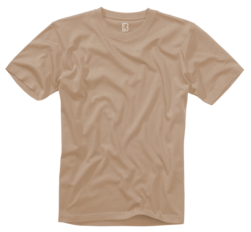 Tričko Brandit pískové - Akce Barva: beige, Velikost: M