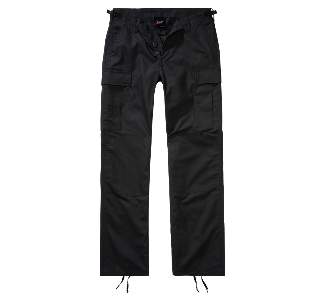 Kalhoty dámské Brandit BDU Ripstop černé Barva: BLACK, Velikost: 26