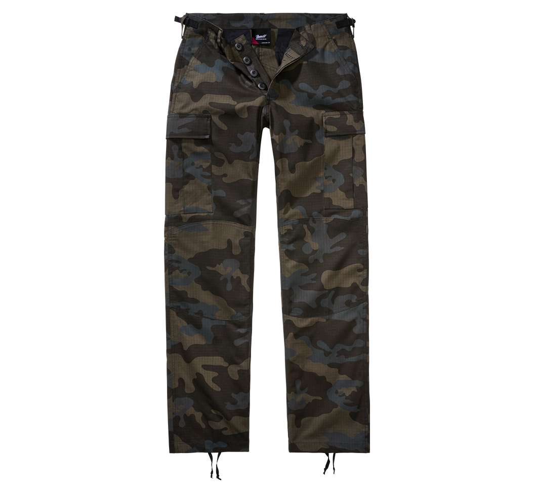 Kalhoty dámské Brandit BDU Ripstop darkcamo Barva: darkcamo, Velikost: 26