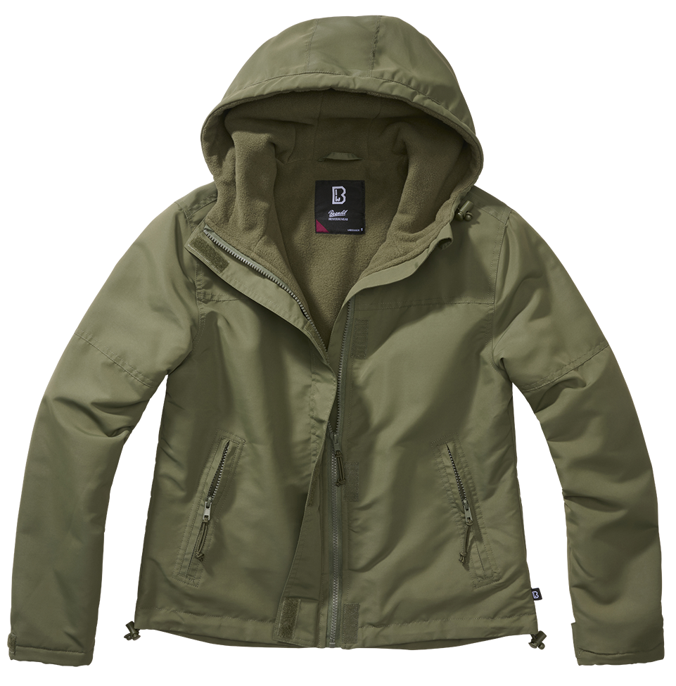 Bunda dámská Brandit Windbreaker olivová Barva: olive, Velikost: XS