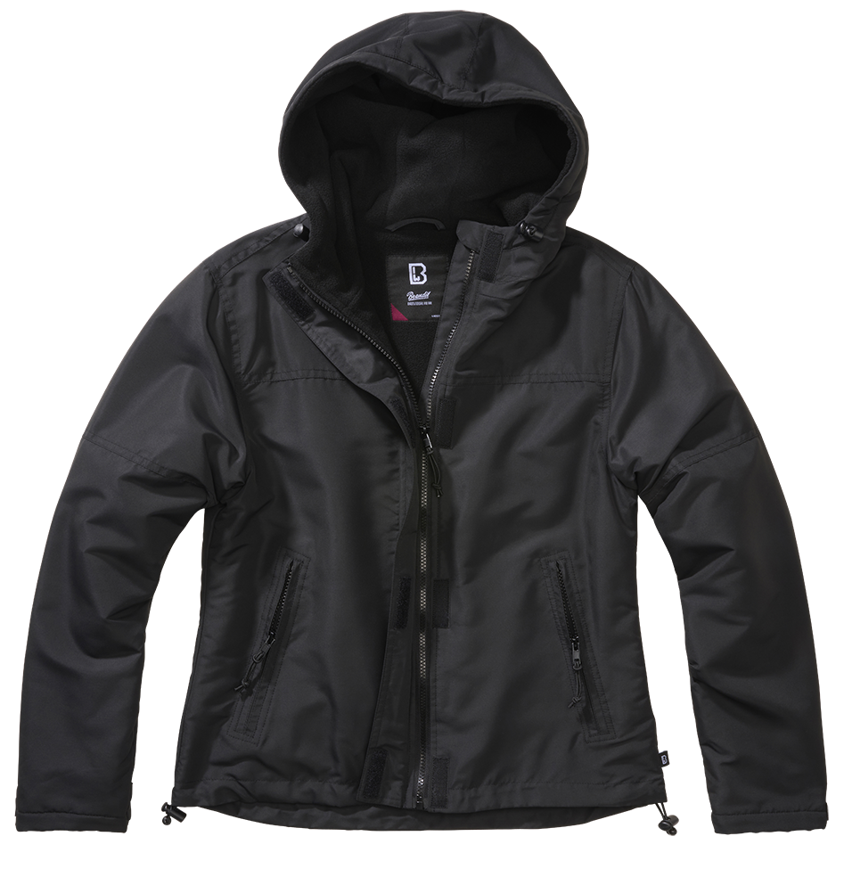 Bunda dámská Brandit Windbreaker černá Barva: BLACK, Velikost: S