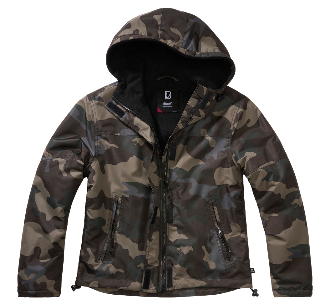 Bunda dámská Brandit Windbreaker darkcamo Barva: darkcamo, Velikost: XS