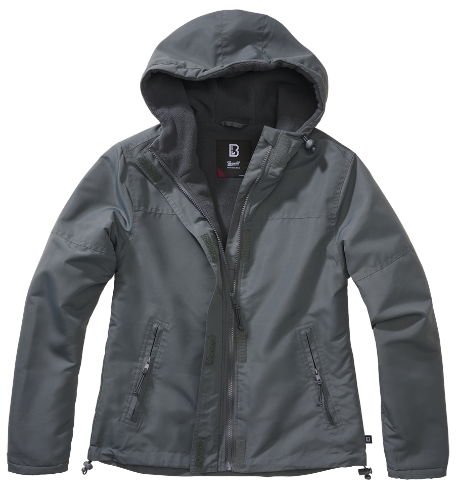 Bunda dámská Brandit Windbreaker anthracite Barva: anthrazit, Velikost: XS