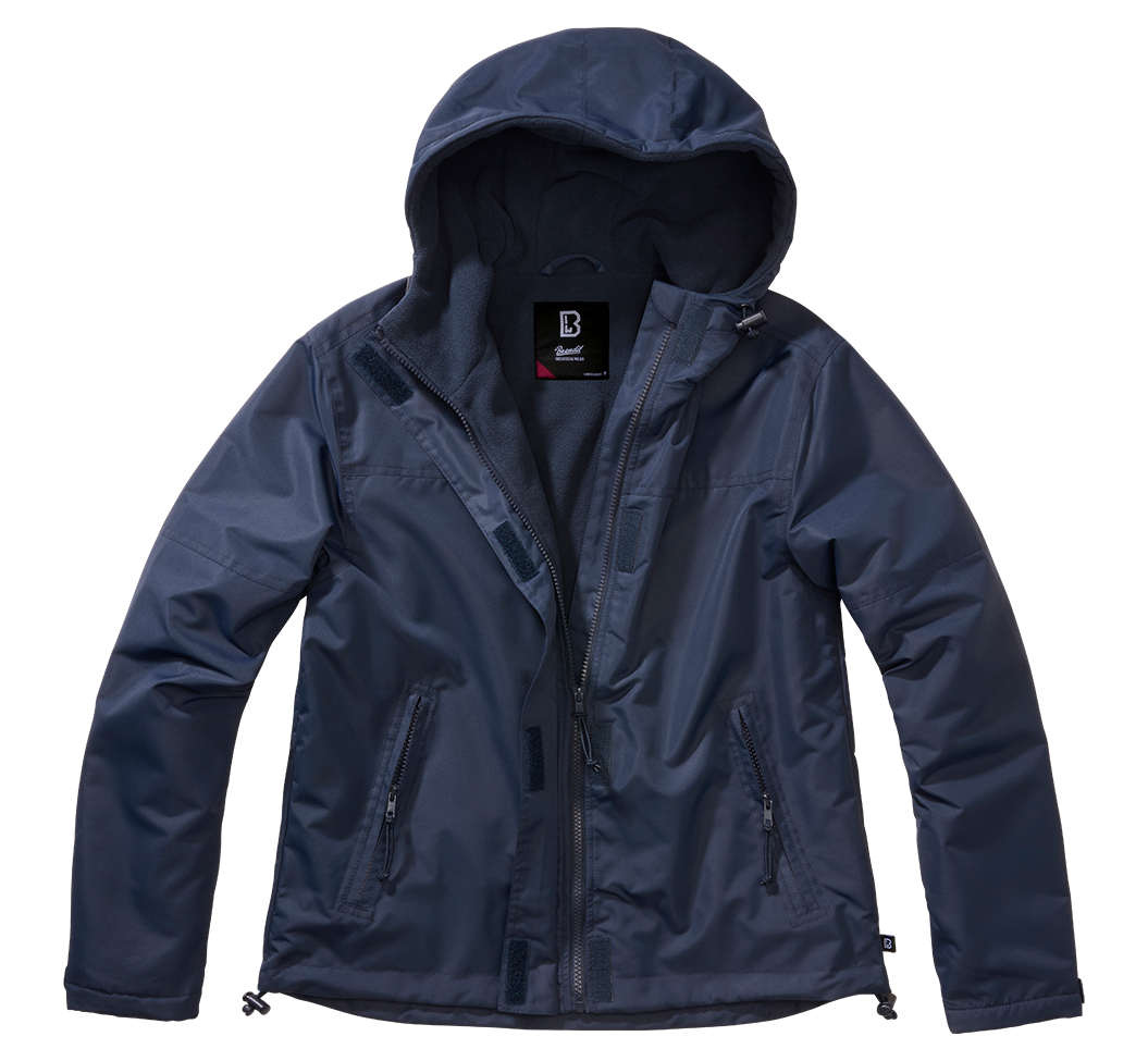 Bunda dámská Brandit Windbreaker modrá Barva: NAVY, Velikost: XS