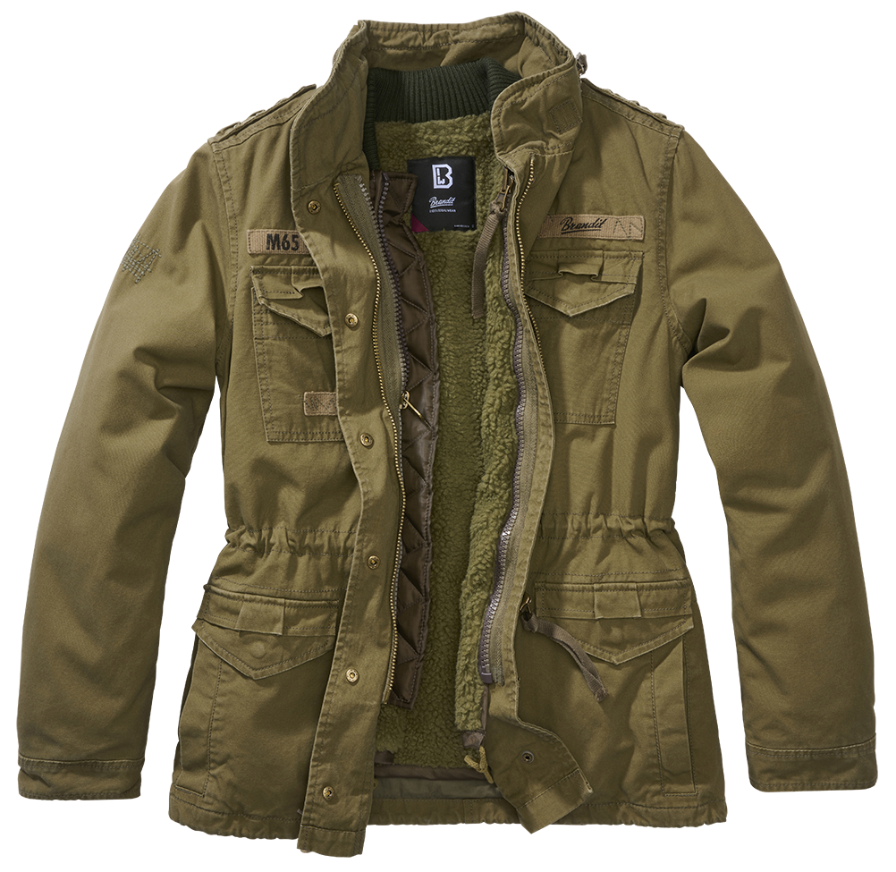Bunda dámská Brandit M65 Giant olivová Barva: olive, Velikost: 5XL