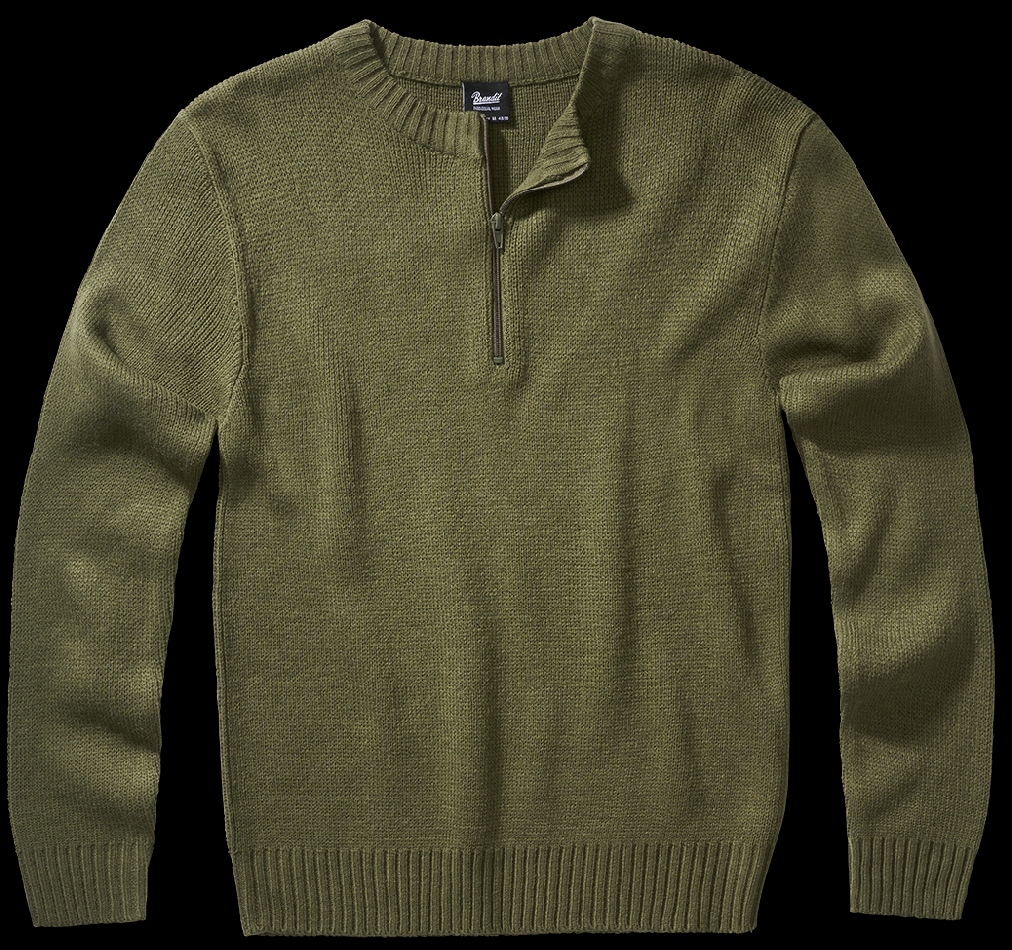 Svetr Brandit Armee Pullover olivový Barva: olive, Velikost: 5XL