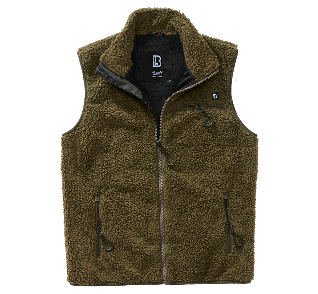 Vesta Brandit Teddyfleece olivová Barva: olive, Velikost: 5XL