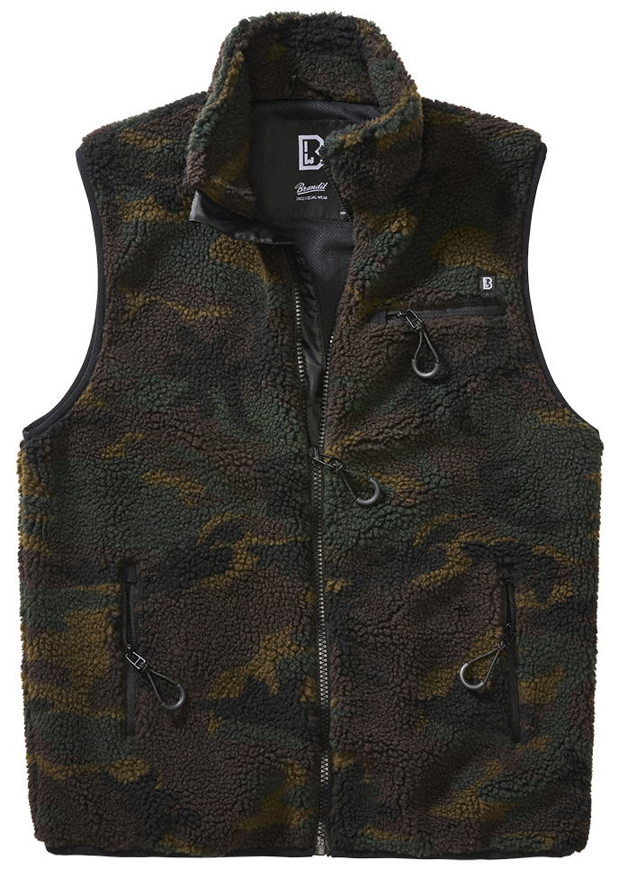 Vesta Brandit Teddyfleece woodland Barva: WOODLAND, Velikost: 4XL