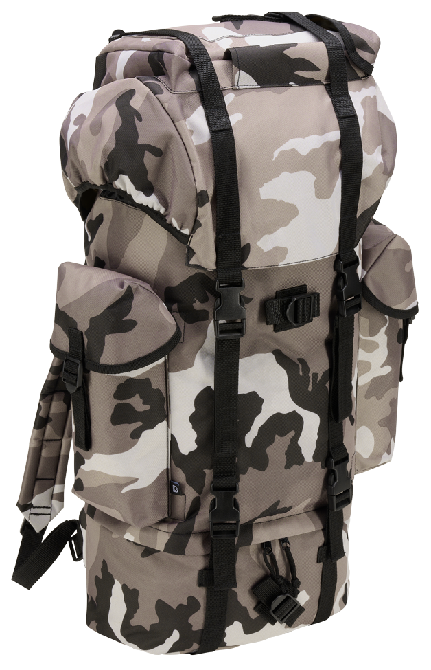 Kampfrucksack Molle taktický batoh Brandit urban Barva: URBAN, Velikost: OS