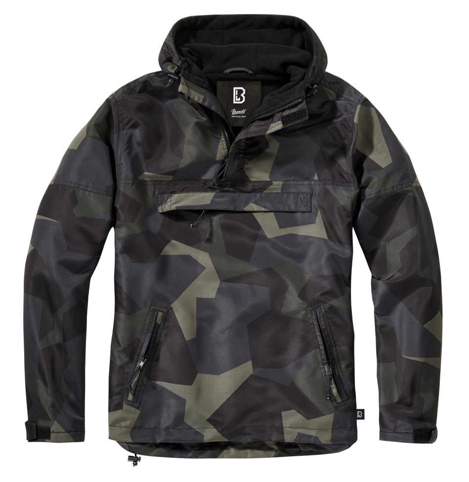 Bunda Brandit Windbreaker M90 darkcamo Barva: M90 darkcamo, Velikost: 3XL