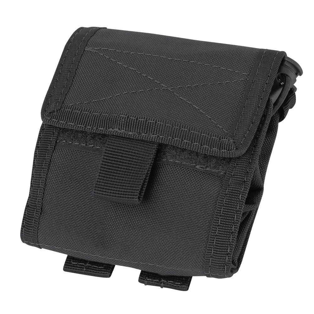 CONDOR OUTDOOR Pouzdro MOLLE na prázdné zásobníky COMPACT ČERNÉ - Akce