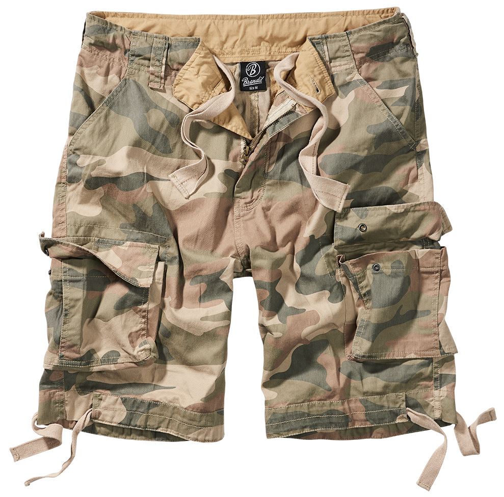 Kraťasy Brandit Urban Legend Shorts light woodland - Akce Velikost: M