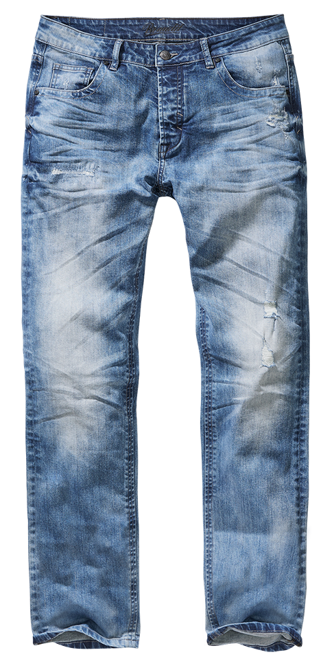 Rifle Brandit Will Denim Jeans modré - Akce Velikost: 36