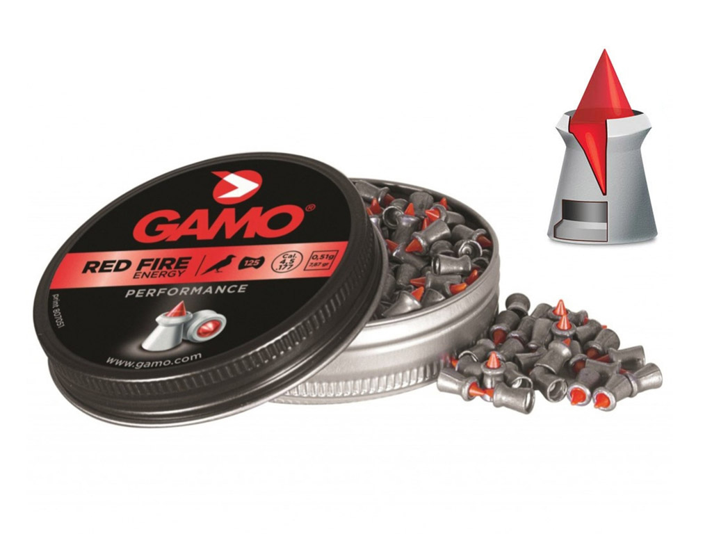 Diabolo Gamo Red Fire 4,5 mm 125 ks