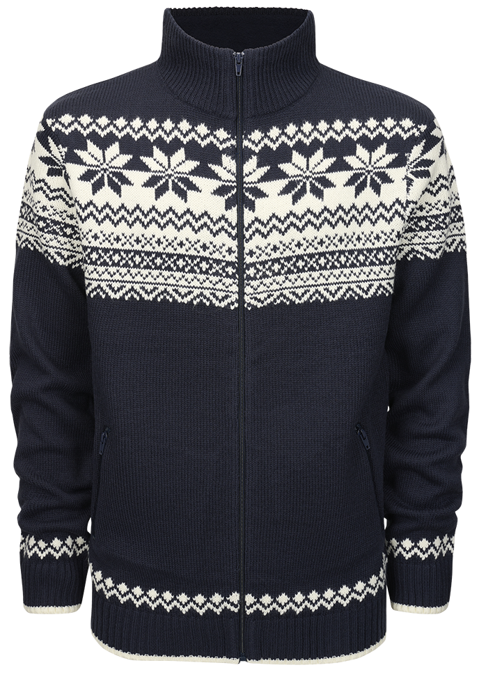 Kardigan Brandit Norweger modrý Barva: NAVY, Velikost: 3XL