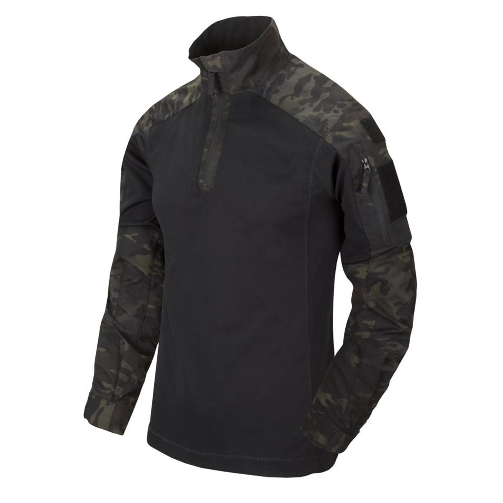 Helikon-Tex® Košile taktická MCDU NYCO rip-stop MULTICAM BLACK Barva: MULTICAM BLACK, Velikost: XXL