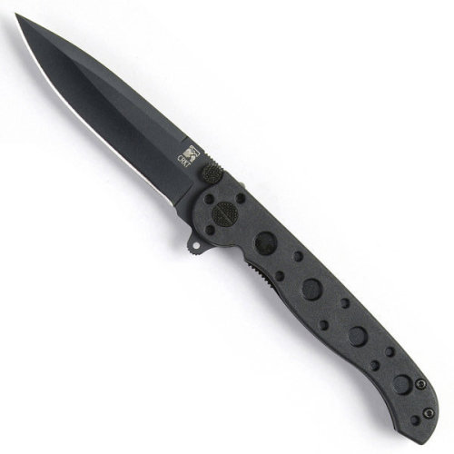 Nůž zavírací M16-01KZ BLACK/ZYTEL CRKT Barva: Černá