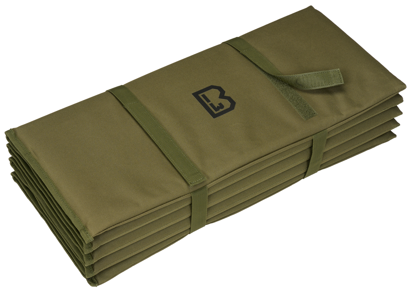 Rozkládací karimatka Brandit zelené Barva: olive, Velikost: OS