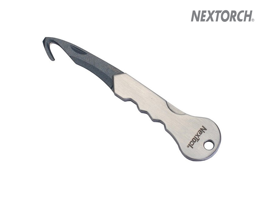 NexTORCH Multifunkční klíčenka s nožem KT5509