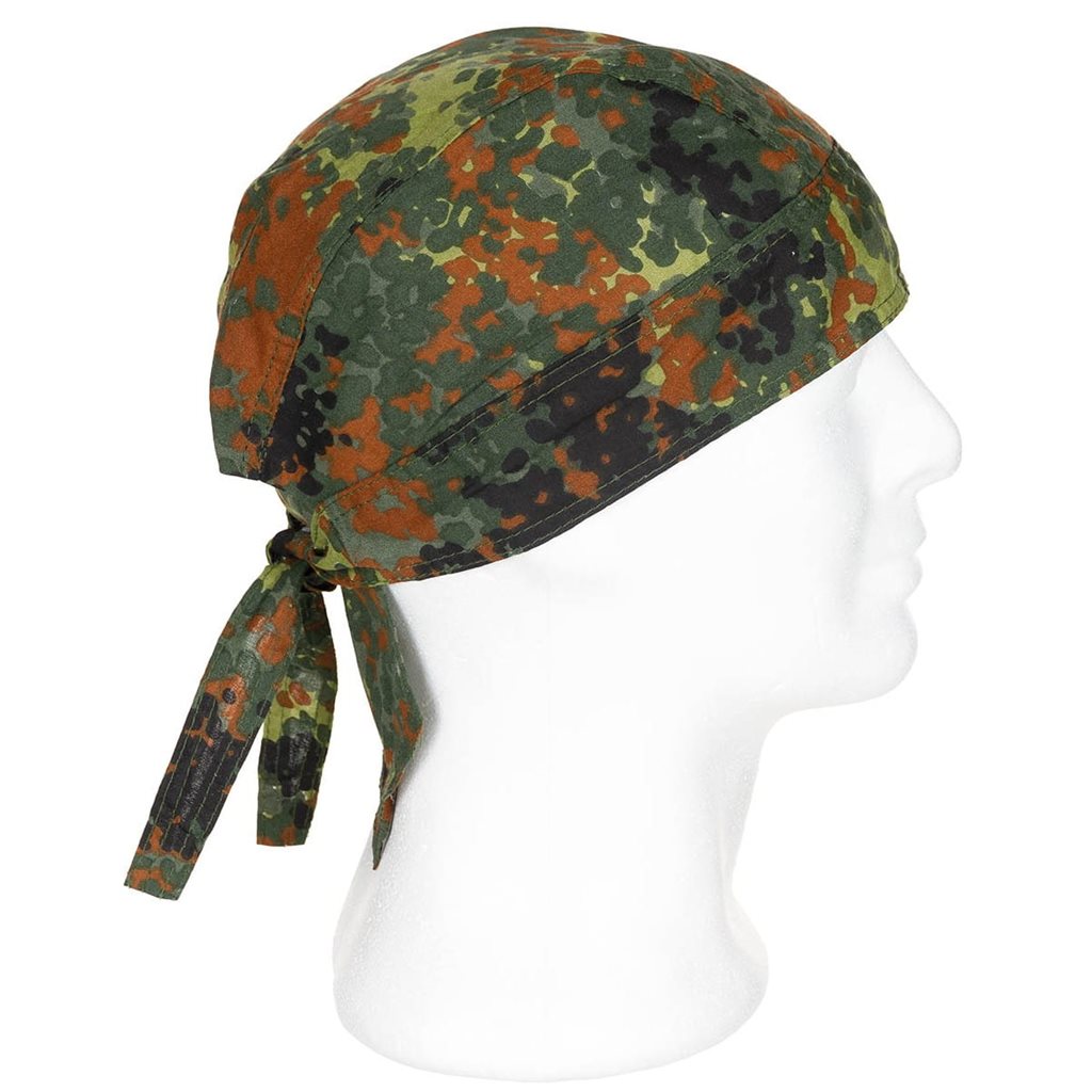 MFH int. comp. Šátek HEADWRAP FLECKTARN Barva: FLECKTARN - německé maskovaní