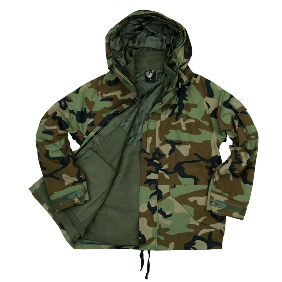 101INC Bunda/parka s fleece vložkou WOODLAND - Akce