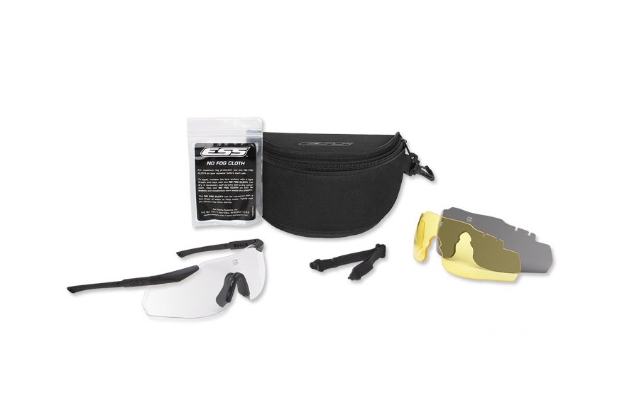 Eye Safety Systems Střelecké Brýle ESS ICE NARO 3LS