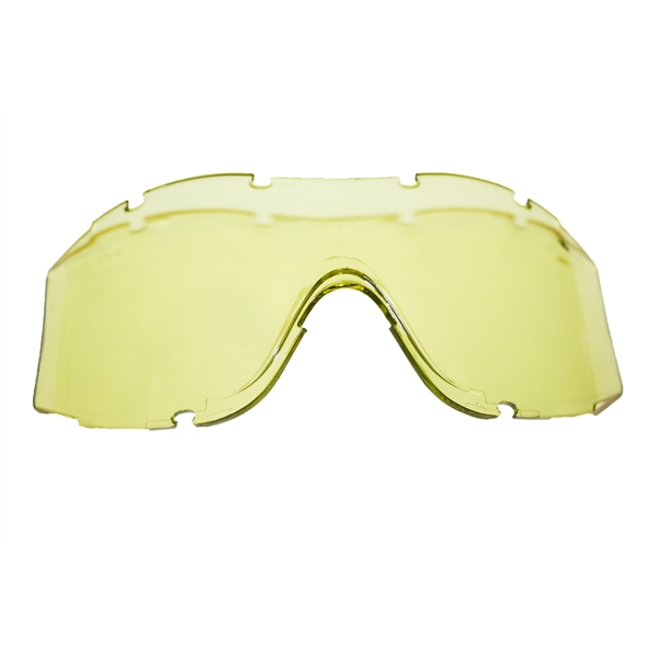 BOLLE® Sklo náhradní pro brýle BOLLE X-1000 ŽLUTÉ