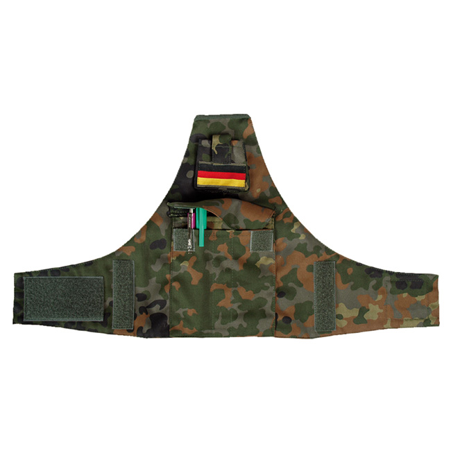 MIL-TEC® Pouzdro na rameno BW na tužky na suchý zip FLECKT. Barva: FLECKTARN - německé maskovaní