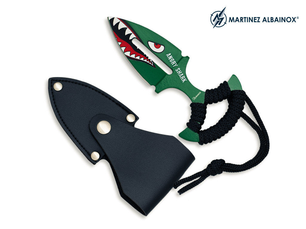Martinez Albainox Tlačná dýka Albainox Angry Shark