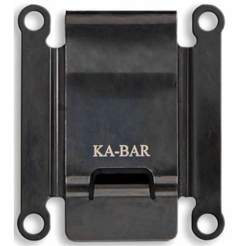 KA-BAR lip kovový pro nůž TDI na opasek Barva: Černá