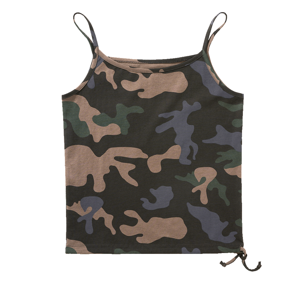 Dámský top Brandit Lilly darkcamo Barva: darkcamo, Velikost: 4XL