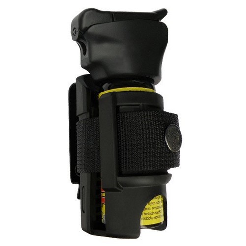 ESP ouzdro pro obranný sprej s nádobkou 35 mm a kovovým klipem Barva: Černá