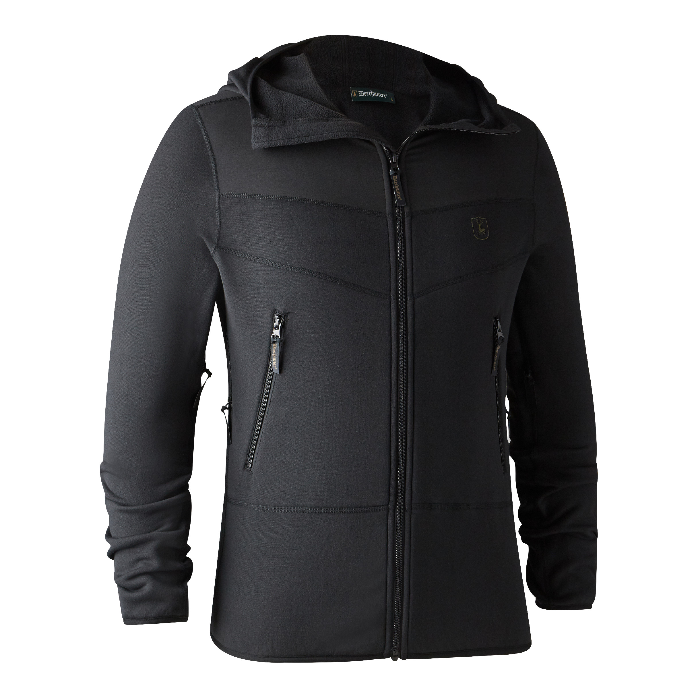 Zateplená jarní bunda Deerhunter Sweat Barva: BLACK, Velikost: 2XL