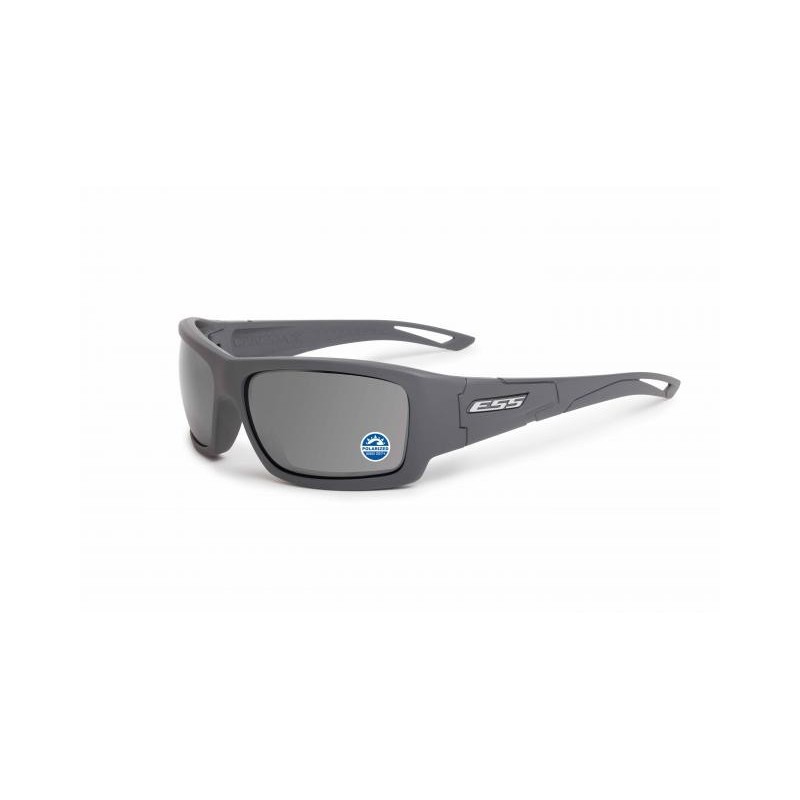 Eye Safety Systems Střelecké brýle ESS Credence šedý rám a tmavě šedá polarizovaná zrcadlová skla
