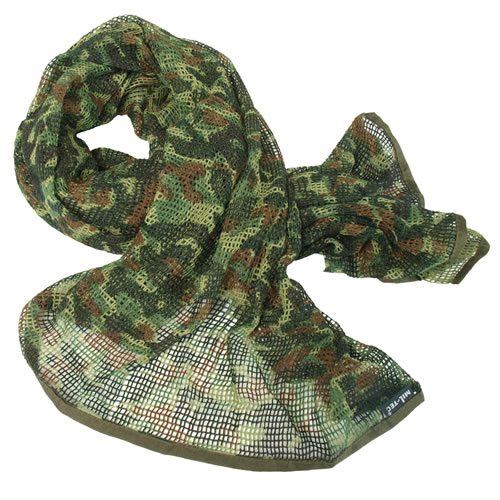 MIL-TEC® Šála BARACUDA 190x90cm FLECKTARN Barva: FLECKTARN - německé maskovaní