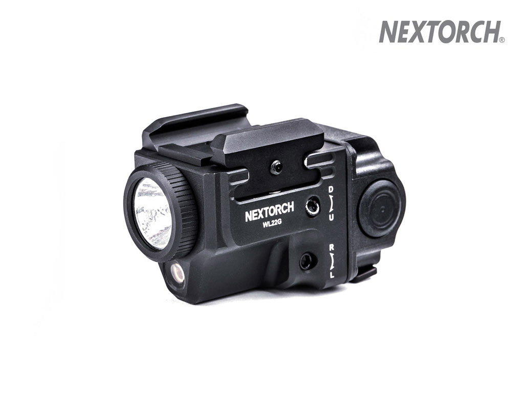 Taktická svítilna NexTORCH WL22G + zelený laser