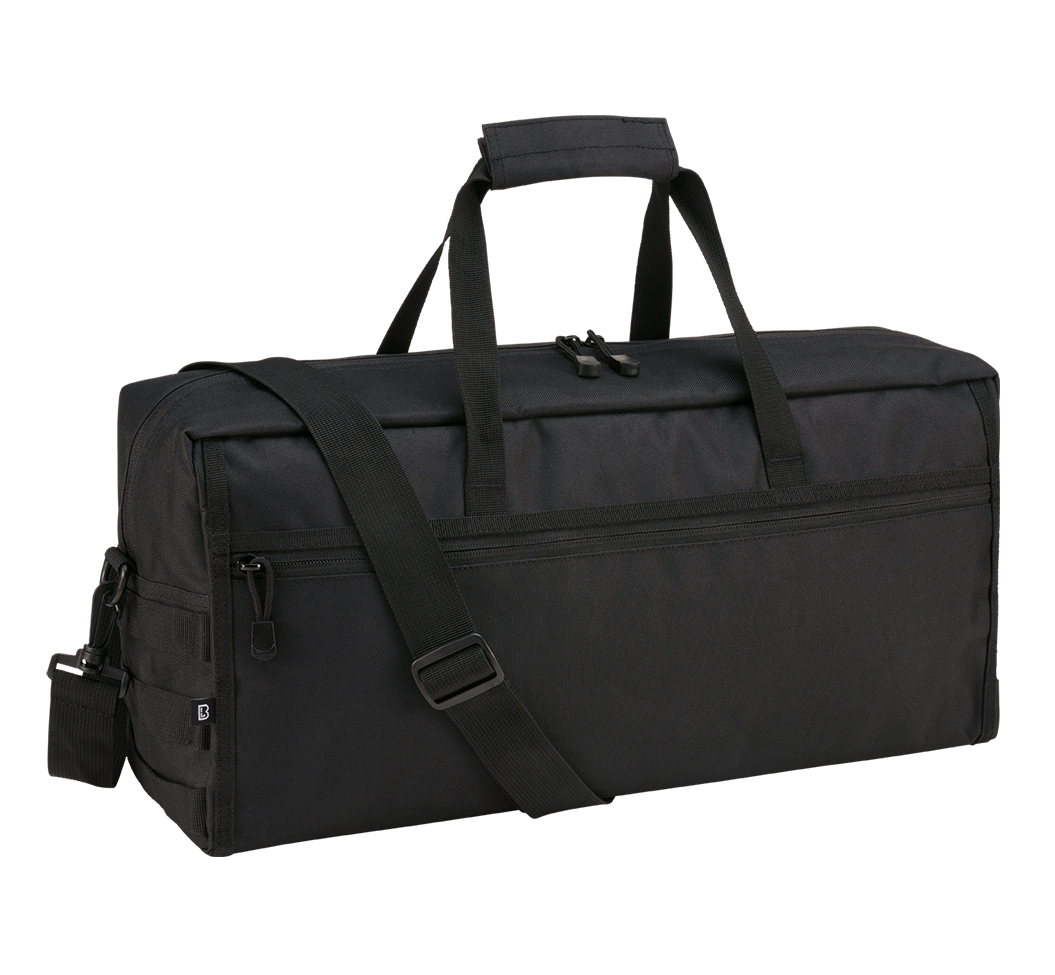 Cestovní taška velká Brandit černá Barva: BLACK, Velikost: OS